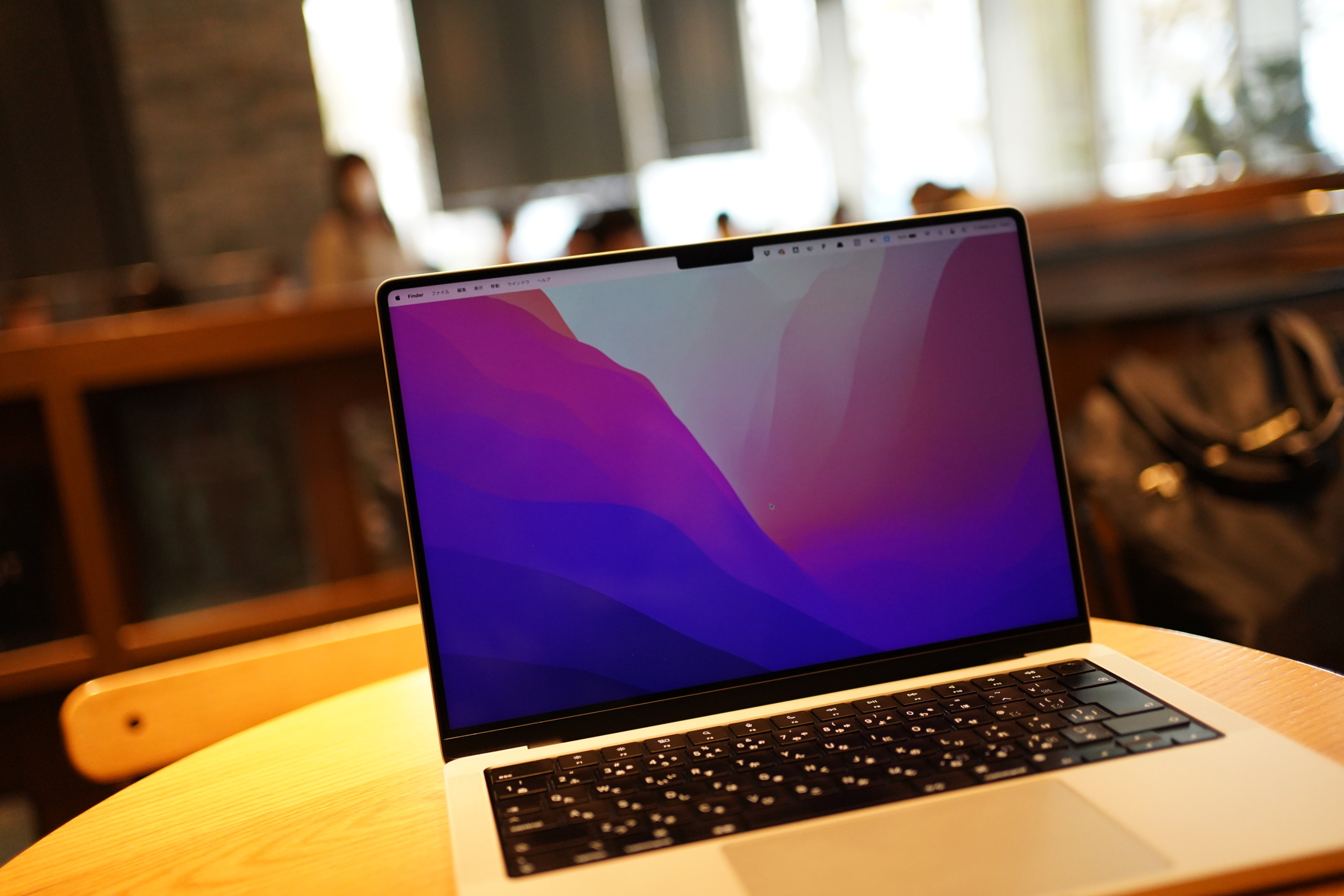 MacBook Pro 2021 M1pro USキーで最小構成の仕様です。 - MacBook本体